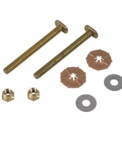 Flash Sale ❤️ Hercules® Johni Quick Bolt® Brass Snap Off Closet Bolt 👍