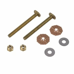 Flash Sale ❤️ Hercules® Johni Quick Bolt® Brass Snap Off Closet Bolt 👍