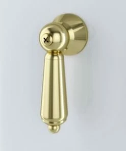 Budget 🔔 TOTO Trip Lever in Polished Brass 🔥