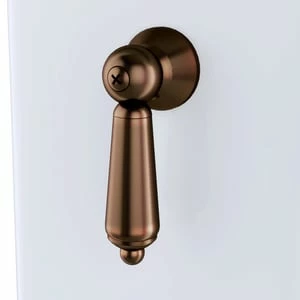 Best Pirce 😀 TOTO Carrollton Trip Lever in Oil Rubbed Bronze 🥰