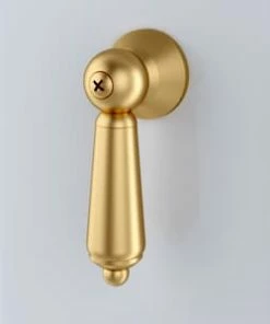 Best Sale ❤️ TOTO Trip Lever in Satin Brass 🔔