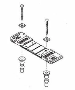 Outlet 🎉 TOTO Baseplate Assembly for SW2034T20 🎉