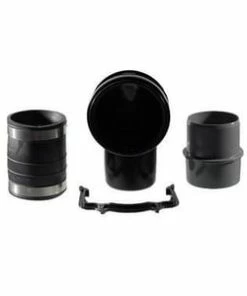 Best Sale ⌛ TOTO 2 x 4 in. Plastic Outlet Assembly for WT151M, WT152M in Black ✔️