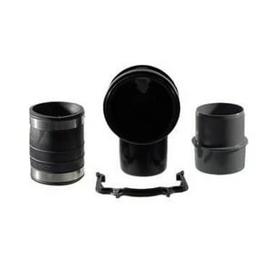 Best Sale ⌛ TOTO 2 x 4 in. Plastic Outlet Assembly for WT151M, WT152M in Black ✔️