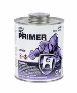 Budget ✔️ Hercules® 1 qt PVC Purple Primer 🎉