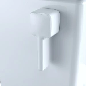 Flash Sale 🤩 TOTO Trip Lever in Cotton White 🔔