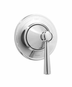 Cheap 🔥 TOTO Silas™ Brass Diverter Trim with Handle in Polished Chrome 😀