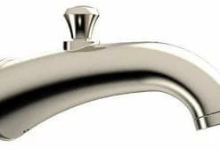 Promo 🛒 TOTO Silas® 7-3/4 in. Brass Tub Spout in Brushed Nickel ✨