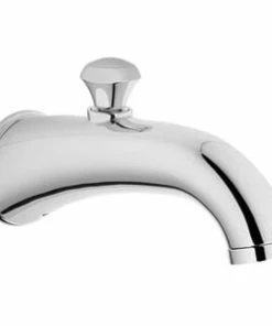 Best reviews of 💯 TOTO Silas® 7-3/4 in. Brass Tub Spout in Polished Chrome 🥰