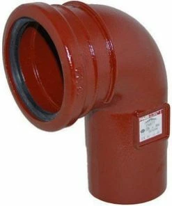 Best deal ❤️ TOTO DuoFit® 6 in. Cast Iron Pipe Elbow for WT173M, WT151M and WT152M ✔️