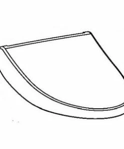 New 👍 TOTO Tank Lid in Cotton 🛒