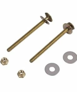 New 🧨 Hercules® Johni-Bolt® Brass Snap Off Closet Bolt 😀