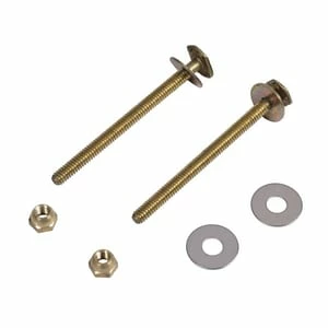 New 🧨 Hercules® Johni-Bolt® Brass Snap Off Closet Bolt 😀