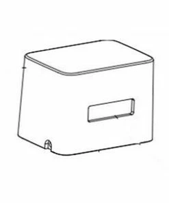 Outlet 🎁 TOTO Top Cover for EcoPower® in Polished Chrome 🔥