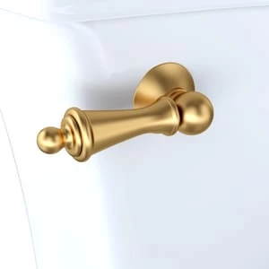 Best deal 😉 TOTO Clayton® Trip Lever in Satin Brass 😉