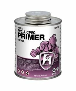 Wholesale 🔥 Hercules® 16 oz. PVC Purple Primer 🔥