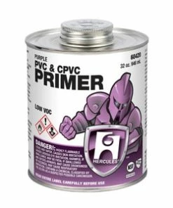 Best deal 😀 Hercules® 32 oz. PVC Purple Primer ✔️