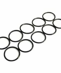 Discount 👍 TOTO Tailpiece O-Ring Set in Black ✔️