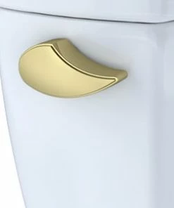 Cheapest ✨ TOTO Drake® Left-Hand Trip Lever in Polished Brass ✨