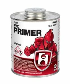 Budget 🔥 Hercules® 32 oz PVC Clear Primer 🧨