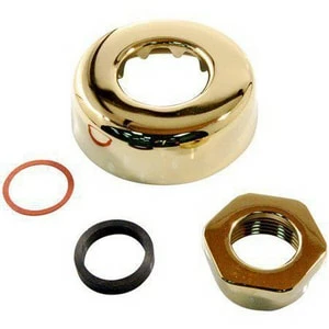 Buy 🥰 TOTO 3/4 x 1-1/2 x 3/4 in. Spud Nut and Escutcheon for TEU1LN22#CP Sensor High Efficiency Urinal 😉