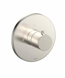 Cheapest 😉 TOTO 3-3/8 in. Brass Valve Trim for TBN01104U Valve in Brushed Nickel 🎉