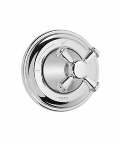 Coupon 👏 TOTO Vivian® 2-9/16 in. Brass Volume Control in Polished Chrome ✨