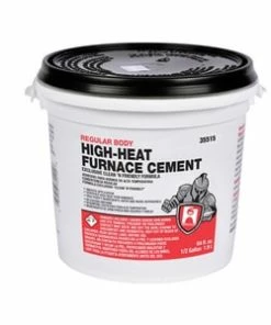 Flash Sale 😍 Hercules® 1/2 gal. Regular Set Furnace Cement ⭐