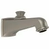 Promo 😀 TOTO Connelly™ 7-13/16 in. Brass Tub Spout in Brushed Nickel ⌛
