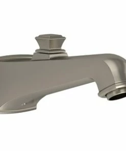 Promo 😀 TOTO Connelly™ 7-13/16 in. Brass Tub Spout in Brushed Nickel ⌛