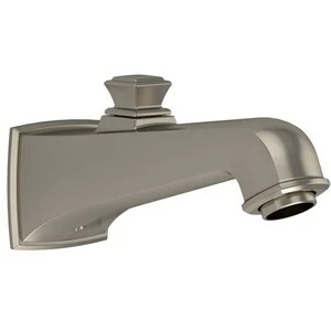 Promo 😀 TOTO Connelly™ 7-13/16 in. Brass Tub Spout in Brushed Nickel ⌛