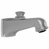 Cheapest ⭐ TOTO Connelly™ 7-13/16 in. Brass Tub Spout in Polished Chrome ✨