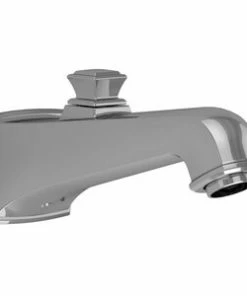 Cheapest ⭐ TOTO Connelly™ 7-13/16 in. Brass Tub Spout in Polished Chrome ✨