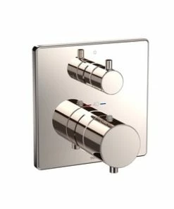 Hot Sale ✔️ TOTO 3-7/16 in. Brass Valve Trim for MiniUnit TBN01001U in Brushed Nickel 😍