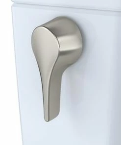 Outlet ✔️ TOTO Trip Lever in Brushed Nickel 🌟
