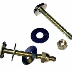 Best reviews of 👍 Hercules® Johni-Bolt® Brass Snap Off Closet Bolt 🧨