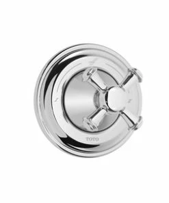 Best deal 👏 TOTO Vivian™ Brass Diverter Trim with Handle in Polished Chrome 🥰