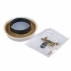 Best deal 💯 Hercules® 2-1/4 in. Brass Toilet Wax Ring with Plastic Horn 🌟