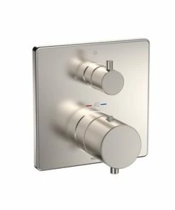 Deals 🔥 TOTO 3-7/16 in. Brass Valve Trim for MiniUnit TBN01001U in Polished Nickel 🎉