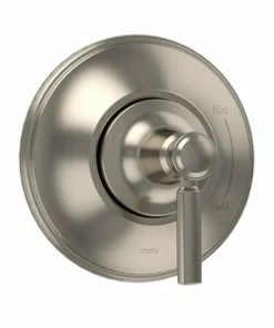 Budget 👏 TOTO Keane™ Valve Trim with Single Lever Handle for TSPTM Pressure Balance Valve in Brushed Nickel 🤩
