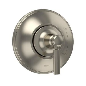 Budget 👏 TOTO Keane™ Valve Trim with Single Lever Handle for TSPTM Pressure Balance Valve in Brushed Nickel 🤩