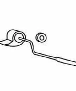 New 🎁 TOTO Left-Hand Trip Lever in Bone 😀