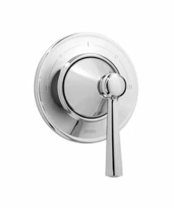 Budget 🤩 TOTO Silas™ Brass Diverter Trim with Handle in Polished Chrome 😉