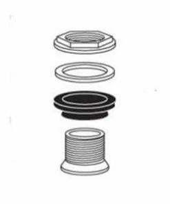 Cheap ⌛ TOTO Top Spud for CT705ELN and CT705ELNG in Brass 🔔