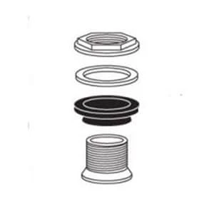 Cheap ⌛ TOTO Top Spud for CT705ELN and CT705ELNG in Brass 🔔