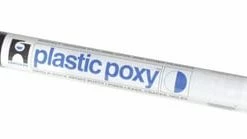 Cheap ⌛ Hercules® Plastic Poxy™ 4 oz Fast Set PVC Blue Putty ⌛