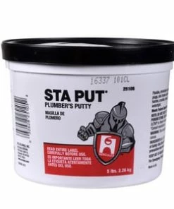 Cheap 👏 Hercules® Sta Put® 5 lb Metal Beige Putty ⌛