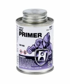 Brand new 👍 Hercules® 4.8 oz PVC Purple Primer 🔥