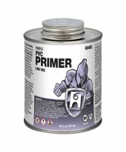 Best deal 🔥 Hercules® 19.2 oz PVC Purple Primer 👍