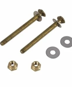 Cheap 🌟 Hercules® Johni-Bolt® Brass Snap Off Closet Bolt ✔️